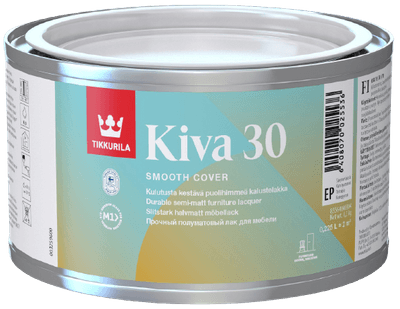 KIVA 30, nábytkový lak, TIKKURILA
