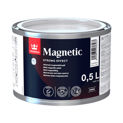 MAGNETIC, magnetická barva, TIKKURILA