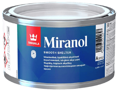 MIRANOL, alkydová barva, TIKKURILA