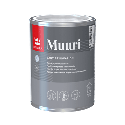 MUURI, barva na krby, TIKKURILA