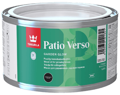 PATIO VERSO, olej na dřevo, TIKKURILA