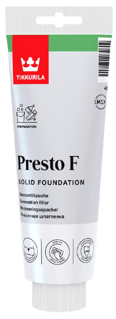 PRESTO F, tmel, TIKKURILA