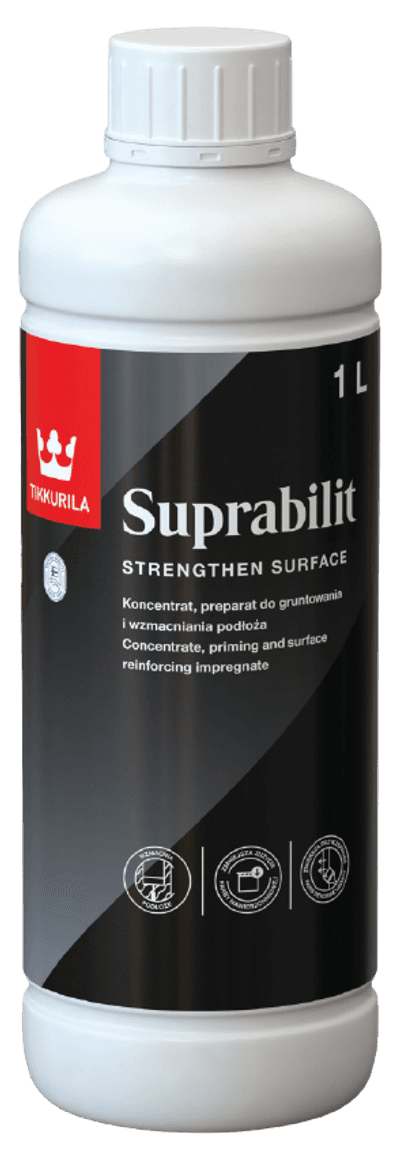 SUPRABILIT, základní penetrační nátěr, TIKKRULA