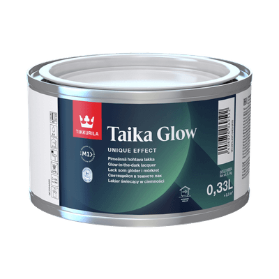 TAIKA GLOW, svítící lak, TIKKURILA