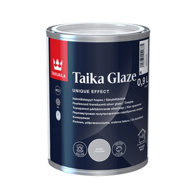 TAIKA PEARL GLAZE, perleťová glazura, TIKKURILA