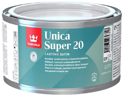 UNICA SUPER 20, lak na dřevo, TIKKURILA