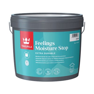 FEELINGS MOISTURE STOP, nátěr proti vlhkosti, TIKKURILA