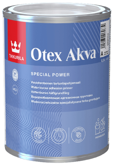 OTEX AKVA, základní nátěr, TIKKURILA