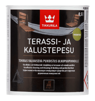 TERASSI - JA KALUSTEPESU, čistič, Tikkurila