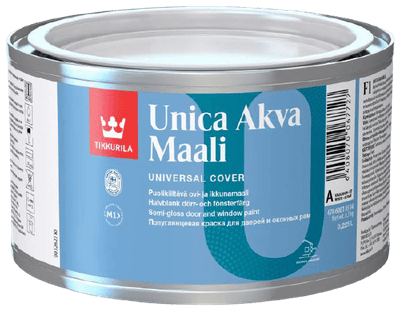 UNICA AKVA MAALI, barva na okna, TIKKURILA