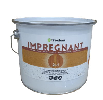 FINKOLORA IMPREGNANT, impregnace dřeva