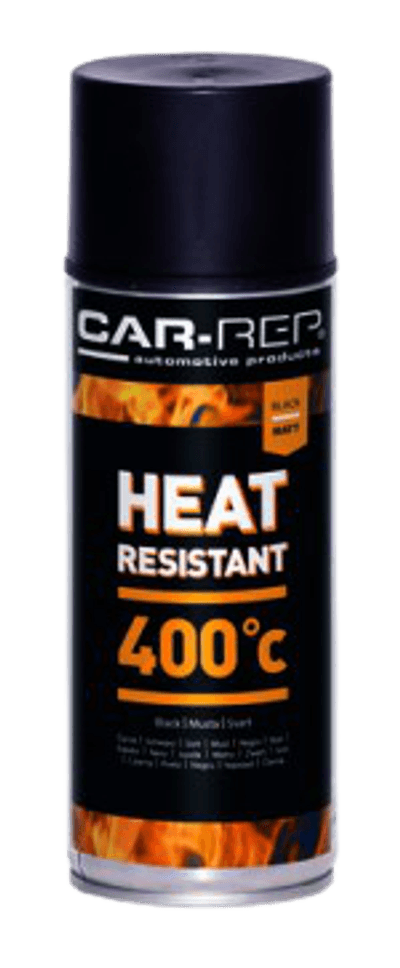 Barva ve spreji s tepelnou odolností do +400°C, Maston