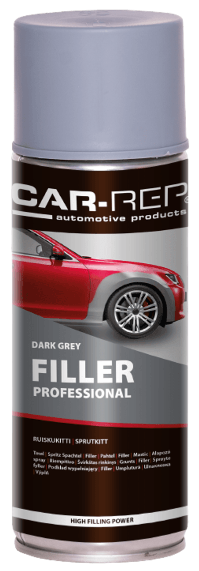 FILLER PROFESSIONAL, plnivo ve spreji, CAR-REP