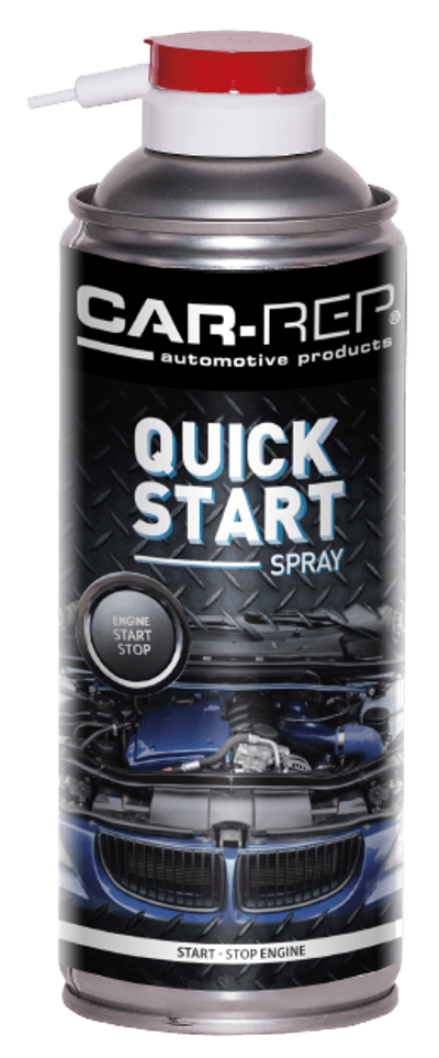 QUICK START SPRAY, sprej rychlý start, CAR-REP
