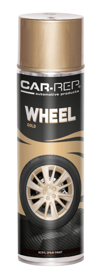 WHEEL SPRAY ACRYL, sprej na kola, CAR-REP