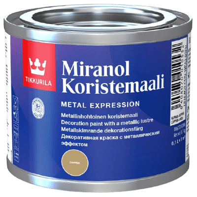 MIRANOL DECORATIVE PAINT, dekorativní barva, TIKKURILA