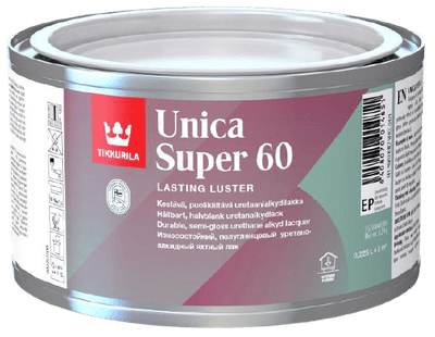 UNICA SUPER 60, lak na dřevo, TIKKURILA