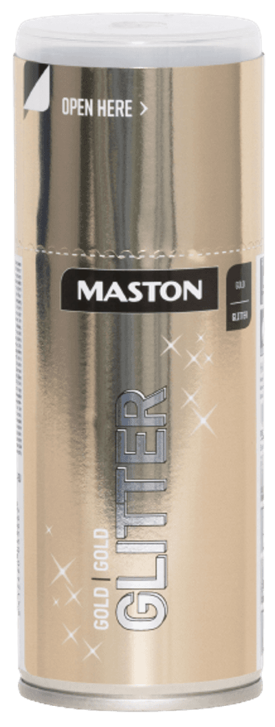 METALLIC FINE, metalická barva, MASTON