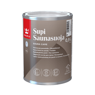 SUPI SAUNASUOJA, lak do vlhkých místností, TIKKURILA
