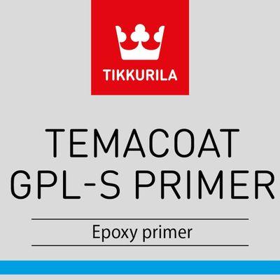 TEMACOAT GPL-S PRIMER, základní epoxidový nátěr, TIKKURILA