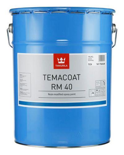 TEMACOAT RM 40, epoxidová barva, TIKKURILA