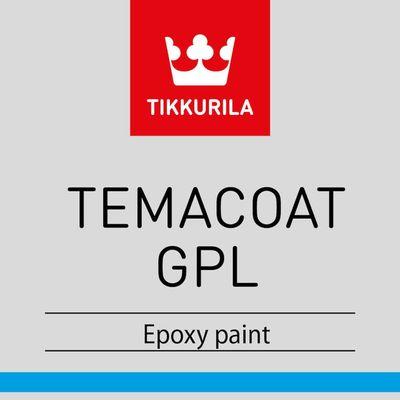 TEMACOAT GPL, epoxidová vrchní barva, TIKKURILA