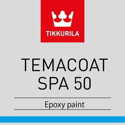 TEMACOAT SPA 50, epoxidová barva, TIKKURILA