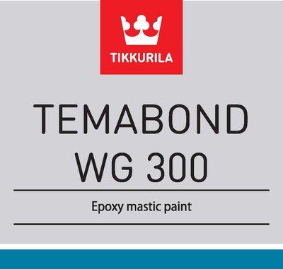 TEMABOND WG 300, epoxidová barva, TIKKURILA