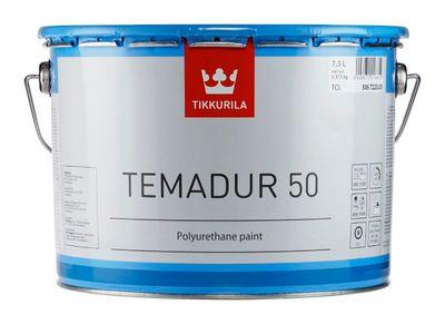 TEMADUR 50, polyuretanová barva, TIKKURILA