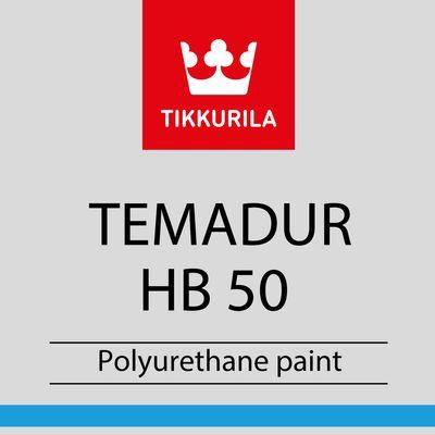 TEMADUR HB 50, polyuretanová barva, TIKKURILA