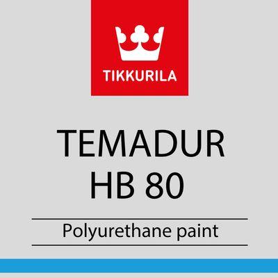 TEMADUR HB 80, polyuretanová barva, TIKKURILA