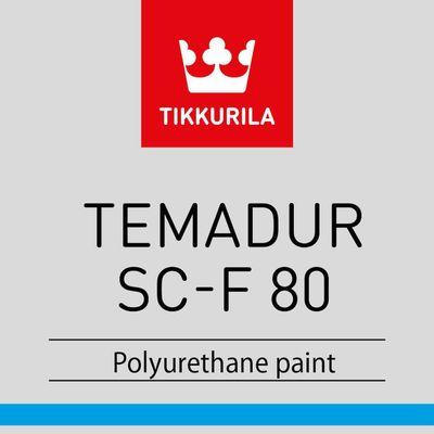TEMADUR SC-F 80, polyuretanový nátěr, TIKKURILA