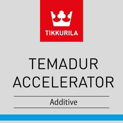 TEMADUR ACCELERATOR, urychlovací roztok, TIKKURILA