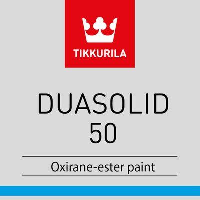 DUASOLID 50, oxiranesterová barva, TIKKURILA