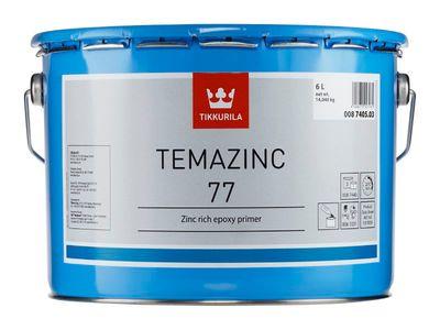 TEMAZINC 77, zinkově epoxidová barva, TIKKURILA