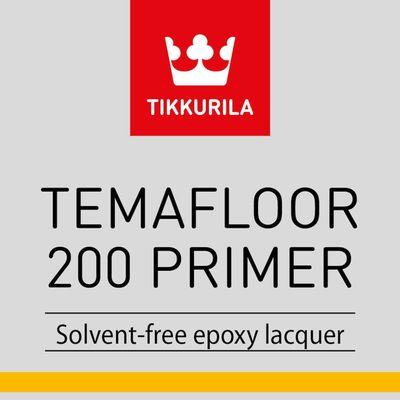 TEMAFLOOR 200 PRIMER, epoxidový lak, TIKKURILA