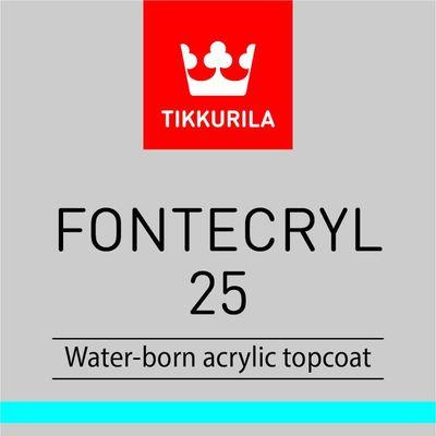 FONTECRYL 25, rychleschnoucí barva, TIKKURILA