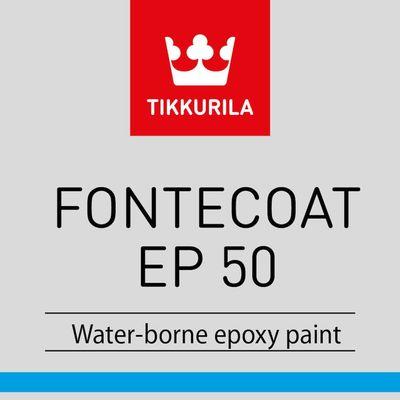 FONTECOAT EP 50, epoxidová barva, TIKKURILA