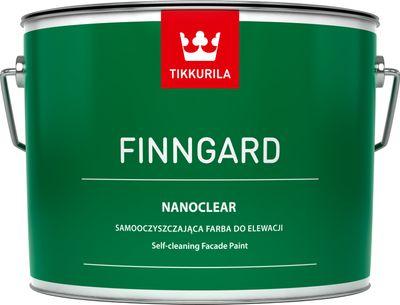 FINNGARD NANOCLEAR, fasádní barva, TIKKURILA