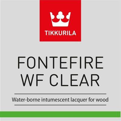 FONTEFIRE WF CLEAR, teplem rozpínatelný lak, TIKKURILA
