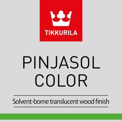 PINJASOL COLOR, polotransparentní nátěr na dřevo, TIKKURILA