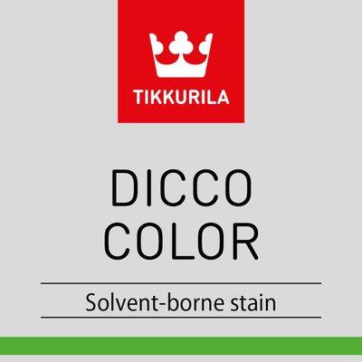 DICCO COLOR, rozpouštědlové mořidlo, TIKKURILA