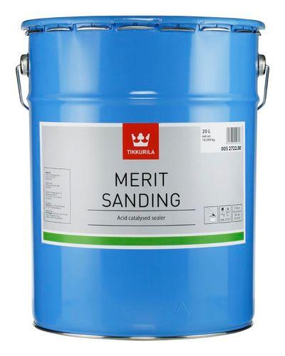 MERIT SANDING, jednosložkový lak, TIKKURILA