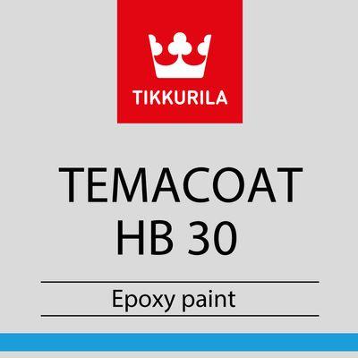 TEMACOAT HB 30, epoxidová barva, TIKKURILA