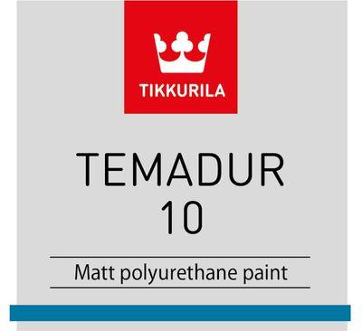 TEMADUR 10, polyuretanový nátěr, TIKKURILA