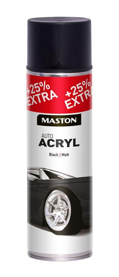 AUTOACRYL, akrylová barva ve spreji, MASTON