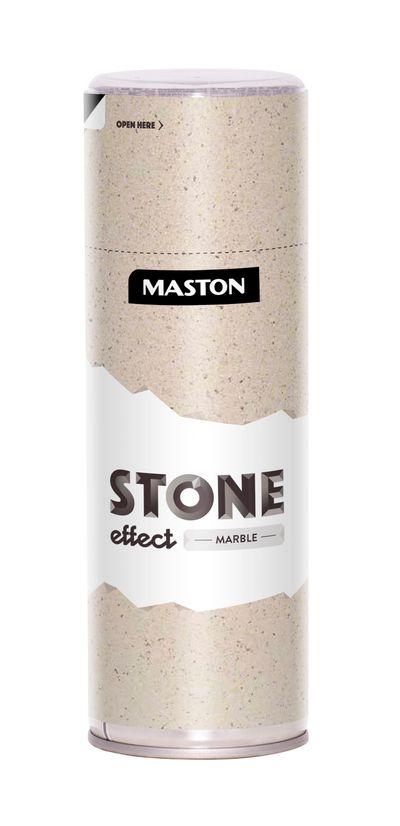 STONE EFFECT, barva ve spreji s efektem kamene, MASTON