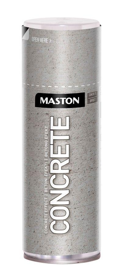 CONCRETE EFFECT, barva ve spreji s efektem betonu, MASTON
