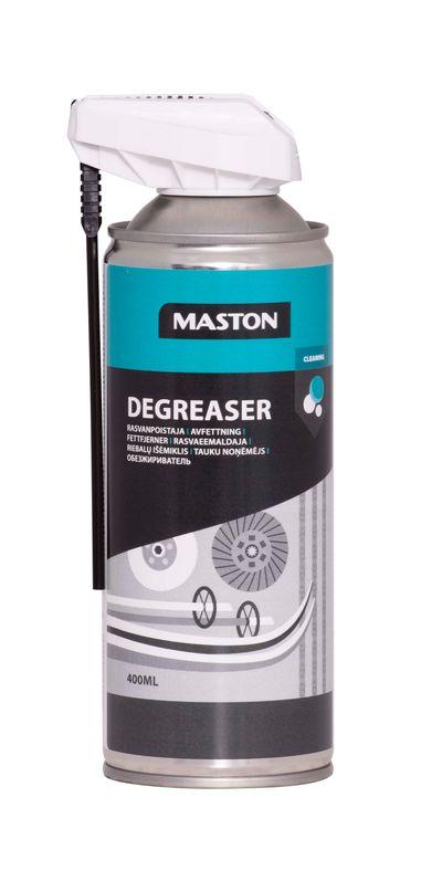 DEGREASING AGENT, odstraňovač mastnoty v autě, MASTON