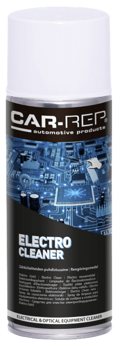 ELECTRO CLEANER, elektro ochranný sprej, CAR-REP